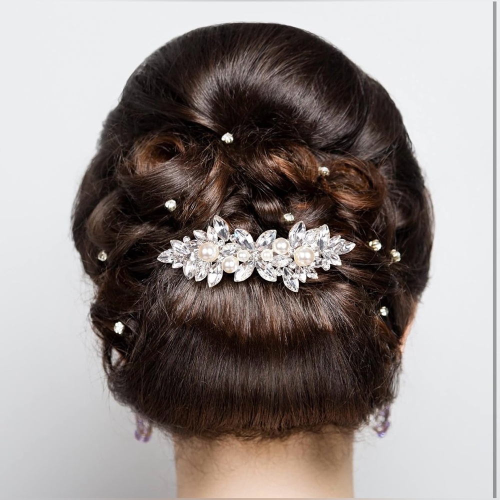 Bridal hair clip